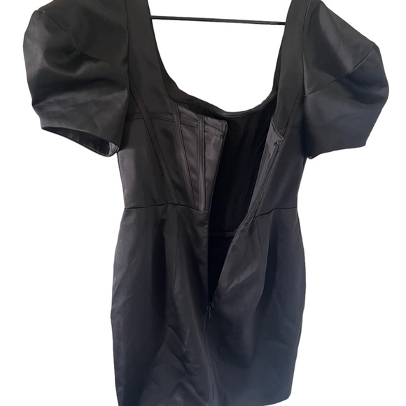 House of CB Niladi Corset Mini Black Dress - Picture 10 of 16